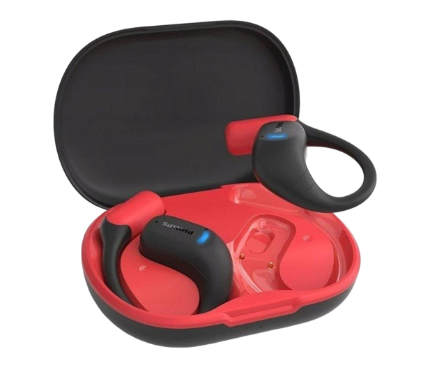 Philips TAA6709 Czarno-czerwony - 1455637 - zdjęcie 2